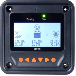 MT50 Remote Meter With 2M Cable RS485